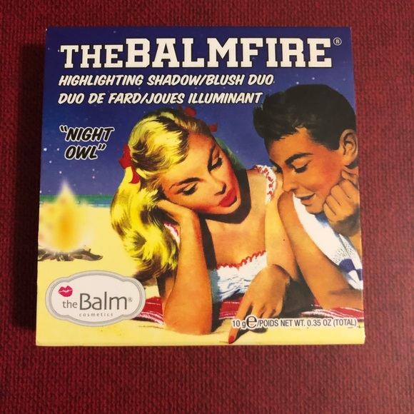theBalm TheBalmfire Shadow/Blush Duo - Night Owl - Picture 4 of 5